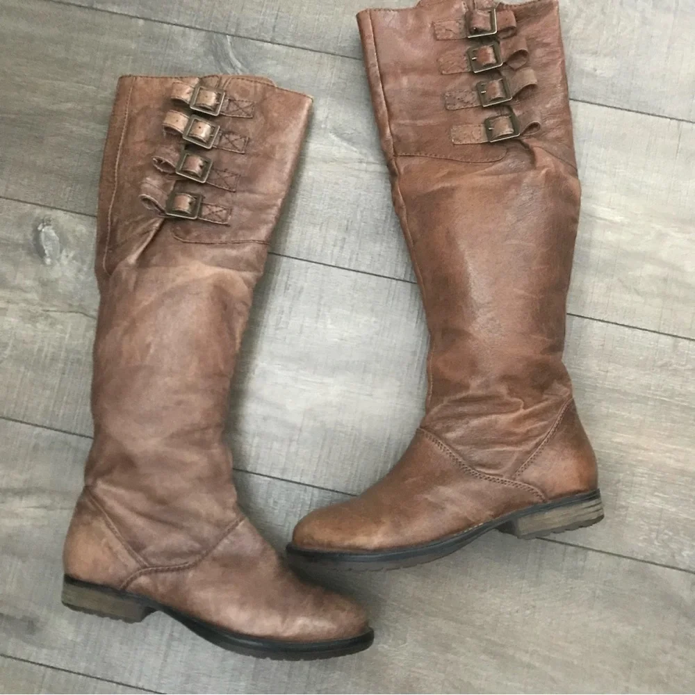 STEVE MADDEN Midori Knee High Boots